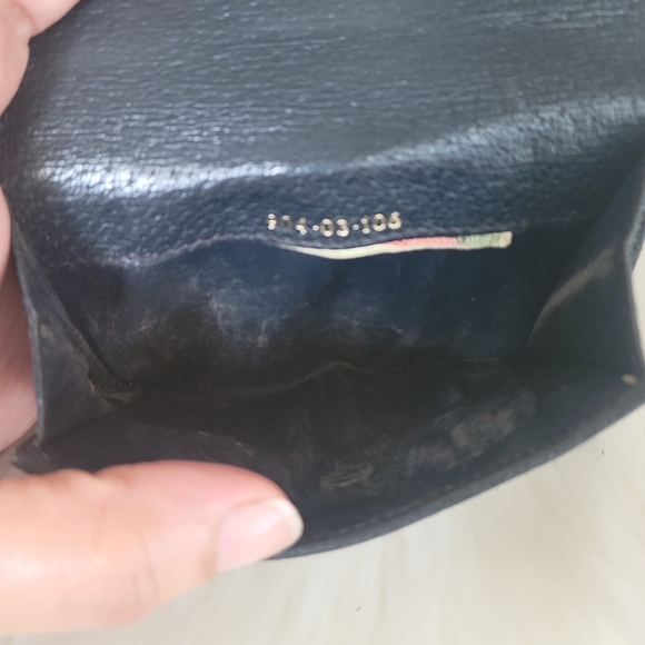 100% Authentic Gucci vintage web sherry line wallet - Picture 10 of 11